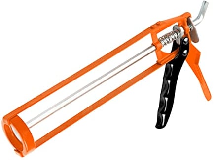 ebuyerfix 9 Inch Caulking Gun Heavy Duty Silicone Sealant Applicator Professional Hardware Tool for Silicone Acrylic Glue Sealant