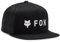Fox Racing Yth Absolute Sb Mesh Hat Windbreaker Unisex Kinder, Schwarz, Einheitsgre