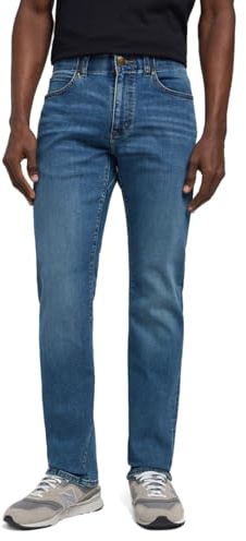 Lee Slim Fit MVP, Jeans para Hombre, Azul (Marset), 32W / 34L