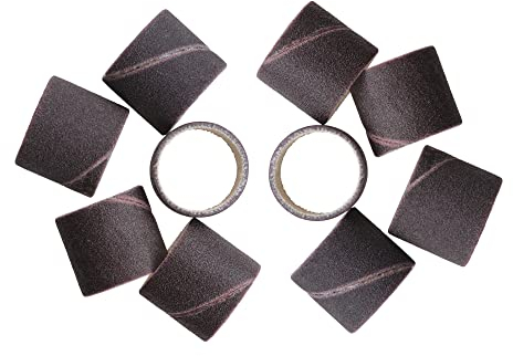 RYOBI Schleifbänder mit Körnung 240, 10 Stück. RAR603-10