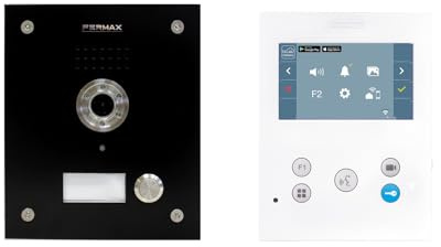 Fermax KIT VID MARINE NEG. VEO-XS WIFI DUOX+ 1L