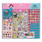 Totum 580206 Disney Stickerset – über 300, wunderschöne Glitzer & Laser Sticker Motive von Minnie Mouse und ihren Freunden