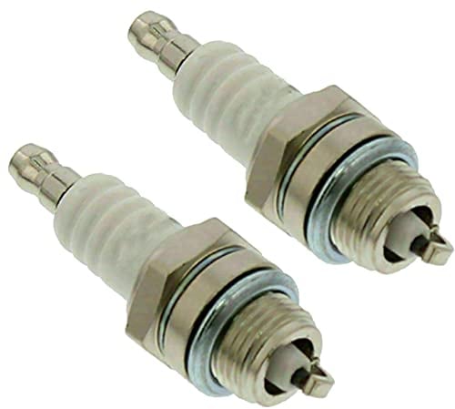 FUBESK Sparkle Plug CJ8 Taschenlampe L6RTC L7RTC L8RTC L8RTF Motoren klein Standard 2 Stück