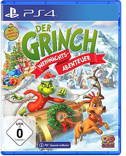 Der Grinch - Weihnachtsabenteuer - PS4