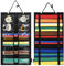 HUHYNN Jungen Karate Gürtel Display, Schwarz, Upgrade