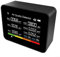 13 in 1 Indoor Air Quality Meter Detector WiFi Air Quality Monitor Tuya-App,Black