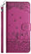Nokverzy Cover Magnetica Flip per Huawei P30 Pro(6.47) Pelle Cavalletto Portafoglio Magnetico Custodia per Huawei P30 Pro(6.47) Cover Porta Carte Pieghevoli con Cordini Gatti Recinto Rosso