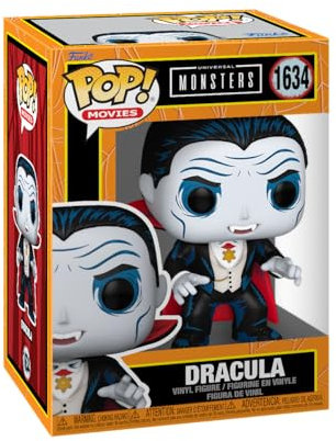 Funko Pop! Movies: UM - Dracula - Universal Monsters - Figura de Vinilo Coleccionable - Idea de Regalo- Mercancia Oficial - Juguetes para Niños y Adultos - Movies Fans - Muñeco para Coleccionistas