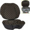 Tongyaoyao Motorradzubehör kompatibel mit GIVI V47 B27 B32 E300 B47 E43 E45 B360 Trunk Case Liner Gepäckbox Innenraum Container Kofferraum Futter Bag Mat (B360)