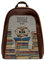 DOGO Damen Tidy Bag Backpack, Mehrfarbig