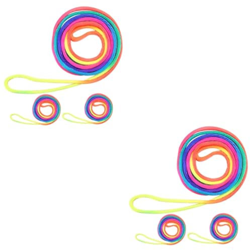 EXCEART 2ensembles Jouets De Cordes à Doigts Jeux Interactifs pour Garçon Fille Et Chats Cradle Amusants Et Éducatifs pour Améliorer La Coordination Créativité