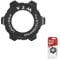 Bike Centerlock to 6-Bolt Rotor Adapter MTB Aluminum Center-Lock Adapter Disc brake conversion for Converting Shimano Center-Lock hubs to fit 6-Bolts Rotors (Black)