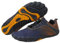 Freiluftkind Overland Chaussures Pieds Nus Hiver (Bleu/Taille EU 35) – la Chaussure Pieds Nus Parfaite pour Ton Aventure – Chaussure Pied Nu Hiver – Chaussure Barefoot Hiver