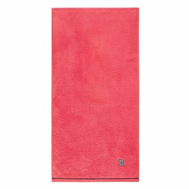 Tommy Hilfiger Handtuch Initial Farbe Lazer Pink Größe 50x100 cm