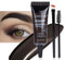 Black Eyebrow Mascara,Natural Eyebrow Glue Gel for Shape,Easy to Color & Waterproof,Black Brow Mascara for Women (04 BLACK)