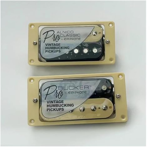 Satz Alnico Classic 57 und Pro Bucker Gitarren Humbucker-Tonabnehmer für (Color:A)