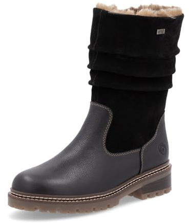 Remonte Damen Klassische Stiefeletten D0B80, Frauen Stiefeletten,lose Einlage,wasserabweisend,remonteTEX