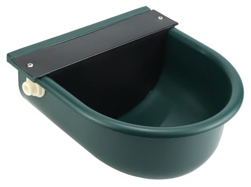 QWORK® 1 pièce Abreuvoir en Plastique, Abreuvoir Automatique, idéal pour bovins, Chevaux, porcs
