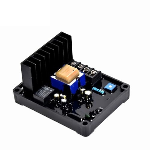 GB160 GB170 Generatore di spazzole AVR 220V monofase 380V trifase regolatore Automatico di Tensione stabilizzatore Parti del Gruppo elettrogeno Diesel(GB170 380V)