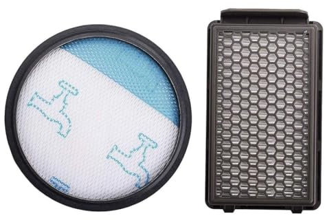 NOPKESV Juego de 4 Filtros HEPA para Aspiradora COMPACT POWER XXL RO4825EA RO4871EA RO4855EA RO4881EA,Reemplaza No. ZR780000,Compact Power Cyclonic,Filtro HEPA Aspiradora,Recambios de Power