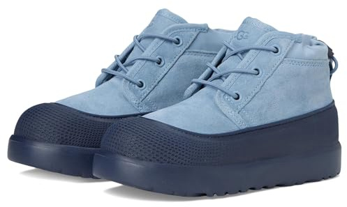 UGG K Neumel Weather Hybrid Unisex Children's Chukka Boot, Deep Ocean Whale, 9 UK