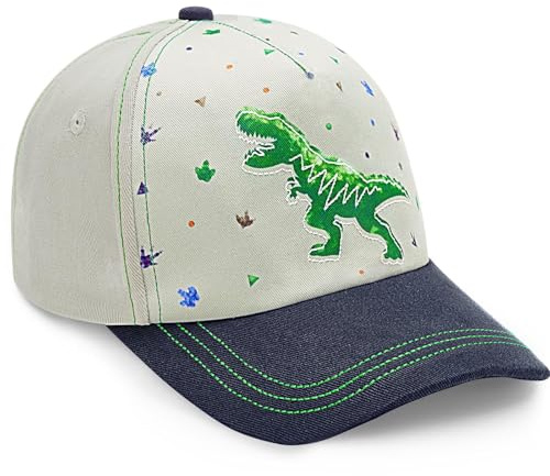 WAWSAM Boys Baseball Cap Kids Trucker Hat Youth Cute Adjustable Snapback Cap