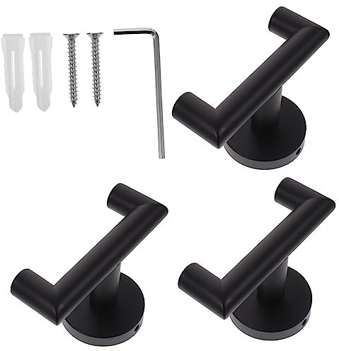 FONDOTIN 3 Modernes En Acier Inoxydable Pour Salle De Bain Cuisine Chambre À Coucher