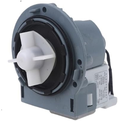IATKIDTL Motor De Bomba De Drenaje, Motores De Salida De Agua, Piezas De Lavadora, Compatible con Samsung, 7HH190925 B20-6, Motor De Bomba De Drenaje De Lavadora