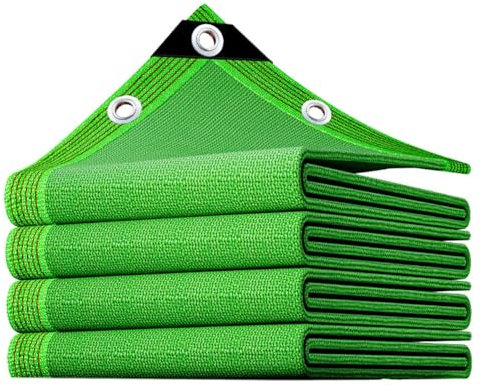 Filet d'ombrage pour plantes, protection solaire haute densité, adapté aux serres, balcons, espaces extérieurs(green,2 * 3m)