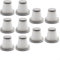 Emiif Bush pour Hoover VSC02B16T-30 Filtre Robot Aspirateur Accessoires Purification de l'air (10 pièces)