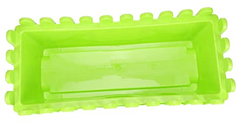 Yardwe Clôture en Pot de Fleurs en Plastique jardinières pour frontière Jardiniere Plastique Pot de Fleur Pots de Fleurs en Plein air jardinière rectangulaire d'extérieur Green