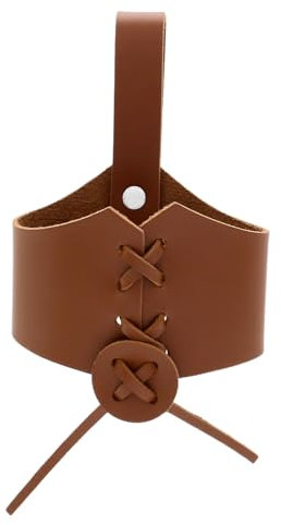 Festival Cup Holder - Drink Carrier Lanyard, Neck Strap with Reusable Sleeve | Secure Hands- Cup Support, Event Travel Bottle Holder, Portable Drink Sling for Outdoor Activities Hiking Fairs