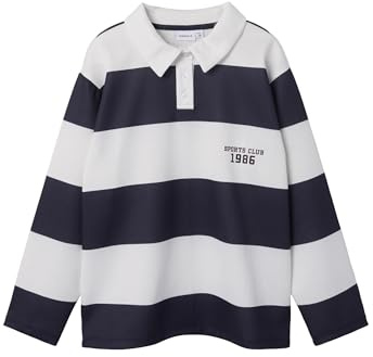 NAME IT Girl Poloshirt Langarm