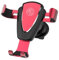Support Téléphone Voiture pour MG Marvel R 2021-, 360° Rotation Aimanté Bouche D'aération Socles Porte Smartphone Voiture,A