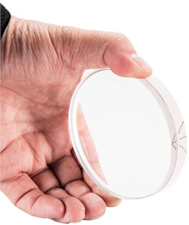 Obiettivo D70 mm per telescopi, lunghezza focale 300/360/400/700 mm, vetro ottico acromatico a doppia separazione, accessori per telescopi fai da te (400 mm)