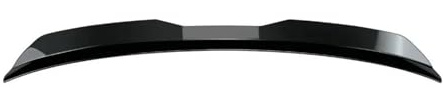 Spoilerlippe Für Toyota GR Für Yaris MK4 2020 2021 2022 2024 Hinten Dach Spoiler Flügel Schwanz Spoiler Flügel(Glänzend schwarz)