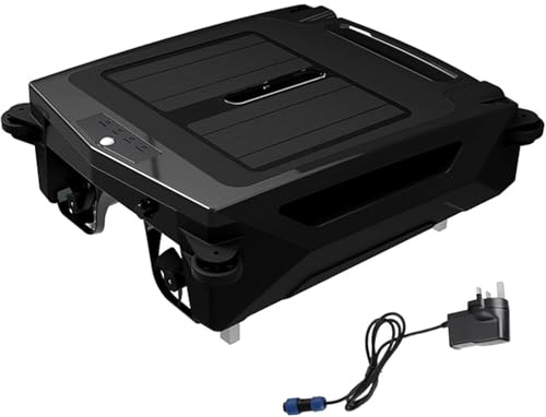 Robot de nettoyage de surface de piscine, robot solaire sans fil, robot nettoyeur de piscine automatique rechargeable avec deux modes, évitement automatique des obstacles et fonction d'évacuation pour