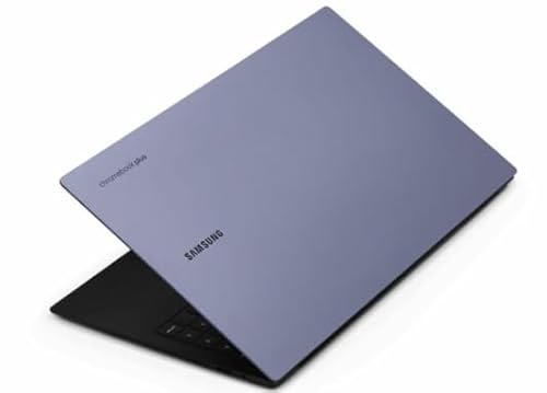 SAMSUNG Galaxy Chromebook Plus, 15.6 Display, Intel Core 3, 8GB RAM, 256GB SSD, Neptune Blue (Renewed)