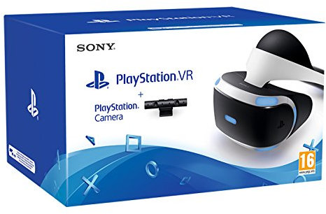 Playstation VR + PlayStation Camera - PlayStation 4 [Official Bundle]