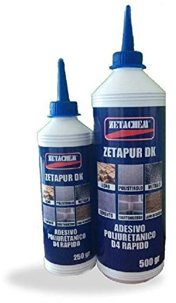 PU-Kleber D4 Einkomponentenkleber reaktiv lösungsmittelfrei ZETAPUR DK - 500 Gramm