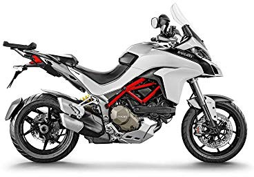 SHAD D0ML17ST Kit Top Master Ducati Multistrada1200'17, Black, Größe One size