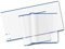 HERMA 20221 Buchumschläge 30 x 54 cm HERMÄX Classic, 3 Stück, Buchhüllen mit Beschriftungsetikett und Kantenschutz aus abwischbarer Polypropylen-Folie, Buchschoner Set für Schulbücher, transparent