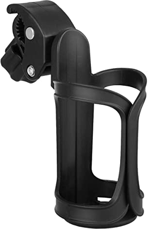 Delaman Portaborraccia per Bici, 360 ° Rotation Drink Porta Borracce Supporto Gabbie Manubrio per Biciclette, Mountain Bike, Passeggini e Sedia a Rotelle