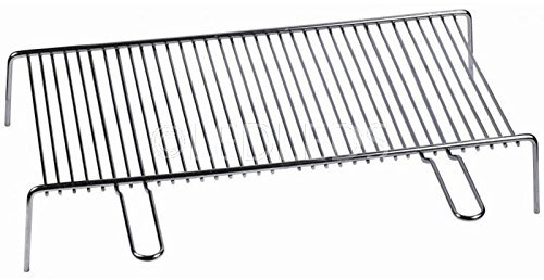 LED LEDS GRATICOLA Singola 60x35cm per Barbecue FORNACELLA Camino GRIGLIA in Acciaio