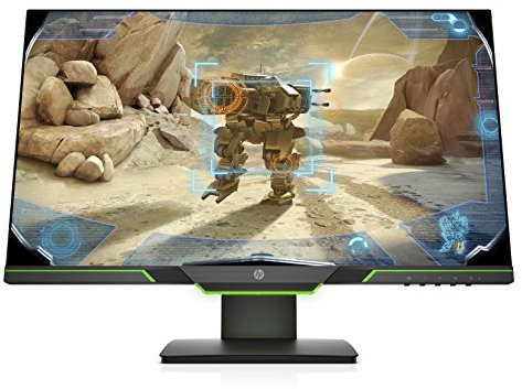 HP 25x 144Hz Full HD Gaming Monitor (1920 x 1080) NVIDIA G-Sync & AMD FreeSync Compatible, 1 ms Response time (1 DP, 1 HDMI), Black