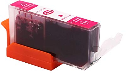 Alternativ Druckerpatrone für Canon 521M CLI-521 Magenta für Pixma IP-3600 Series IP-4600 IP-4600X IP-4700 MP-540 MP-550 MP-560 MP-620 MP-630 MP-640 MP-640R MP-980 MP-990 MX860 MX870 von ABC