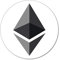 Save-Your-Bitcoins Universelle Aufkleber Sticker Ethereum Logo ETH Ø 95 mm 1 Stück