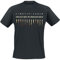 Nine Inch Nails T Shirt Downward Spiral Band Logo Official Mens Black XXL