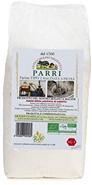 farina tipo 2 macinata a pietra Bio da kg 1