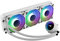 AeroCool MIRAGEL360W, CPU-Flüssigkeitskühlung, 3xLüfter 12cm ARGB, TDP 550W, Weiß